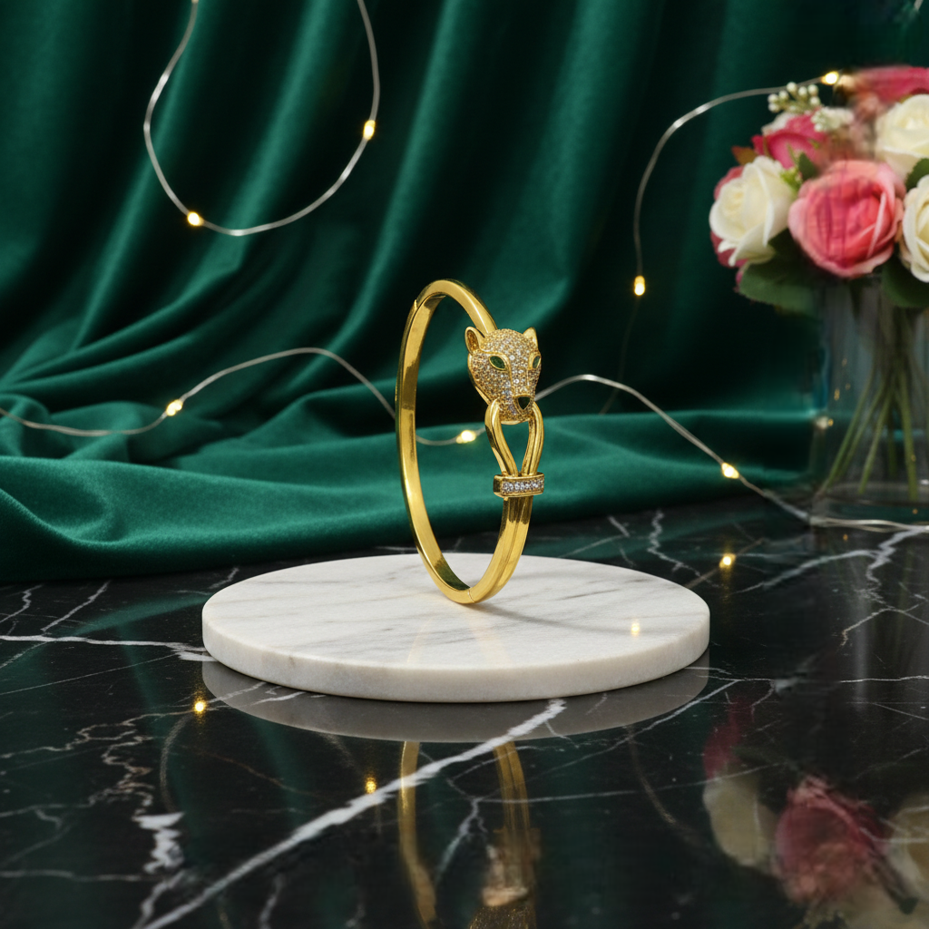 Zircon Panther Kada - Gold